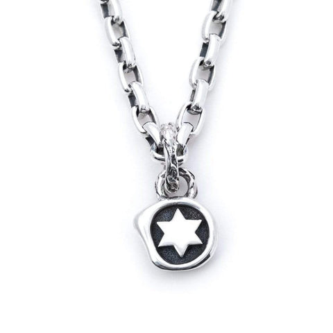 The Star of David Wax Stamp Pendant