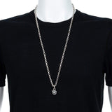 The Star of David Wax Stamp Pendant