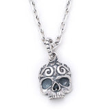 The Sugar Skull Pendant