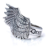 The Angel Wing Ring