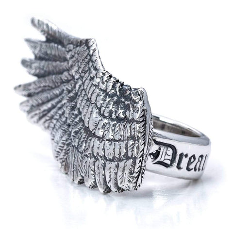 The Angel Wing Ring