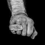 The Angel Wing Ring
