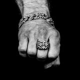 The Spade Cross Ring