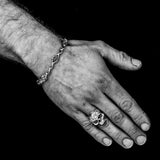 The Sugar Skull Ring