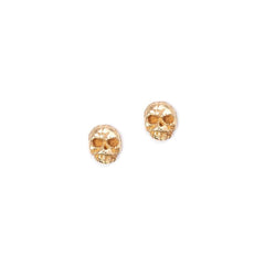 18k Gold Petite Stud Earrings