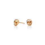 18k Gold Petite Stud Earrings