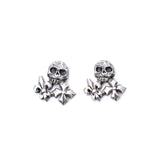 Trilogy Stud Earrings