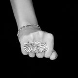 The Angel Wing Ring