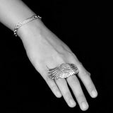 The Angel Wing Ring