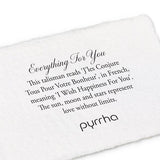 Everything for You Sterling Silver Talisman Necklace