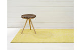 Heathered Shag Floor Mat - Lemon