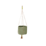 Medium Kangaroo Basket, Felt - Tender Green