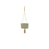 Small Kangaroo Basket, Felt - Tender Green