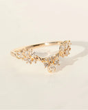 Sofia Zakia | Kore Supreme - 14K Yellow Gold Diamond Ring