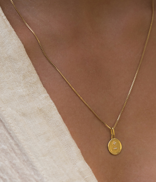 Leah alexandra love token necklace deals
