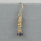 Dianne Rodger | Gemstone and Twist Earrings - Gold Fill