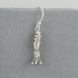 Dianne Rodger | Gemstone and Twist Earrings - Sterling Silver