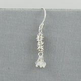 Dianne Rodger | Gemstone and Twist Earrings - Sterling Silver