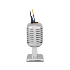 Microphone Pencil Holder