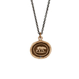 Pyrrha | "Mother Bear" Talisman Necklace - Bronze