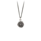 My Friend Sterling Silver Talisman Necklace