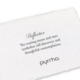 Pyrrha | Sterling Silver Reflective Appreciation Talisman Necklace