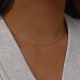 Singapore Chain Spark Necklace