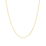 Singapore Chain Spark Necklace