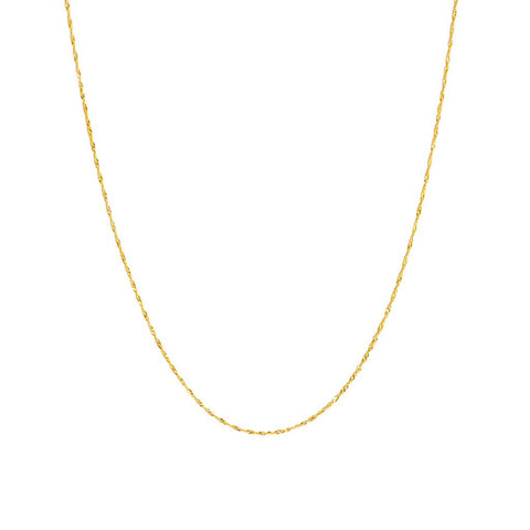 Singapore Chain Spark Necklace