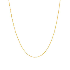 Singapore Chain Spark Necklace