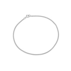 Leah Alexandra | Curb - Sterling Silver Chain Bracelet