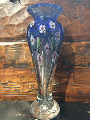 Wild Flowers Tall Vase