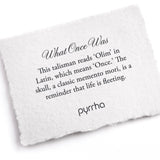 What Once Was 14k Gold Rainbow Braided Bracelet