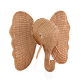 Jonathan Adler | Wicker Elephant Wall Art