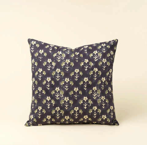 Indaba | Kavita Block Print Pillow