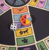 WS Game Company | 3-in-1 Premium Game Collection: Scrabble, Trivial Pursuit & Cribbage
