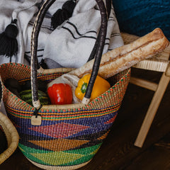 Big Blue Moma | Shoulder Shopper