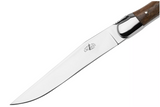 Forge De Laguiole | Set of 6 table knives, walnut wood