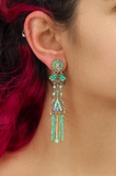 Ayala Bar | Seagrass Set, Beaded Earrings, Halodule