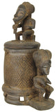 The Niger Bend | Baule Mouse Oracle Container/Statue