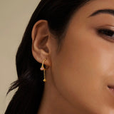 Satya | Balancing Energy Moonstone Earrings