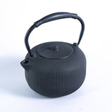 Tokusa Black Matte 33oz Cast Iron Tea Pot