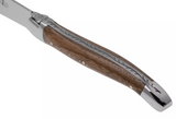 Forge De Laguiole | Set of 6 table knives, walnut wood