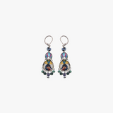 Ayala Bar | Candy Twist Set, Drop Colorful Glass Earrings, Lolly