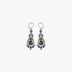 Ayala Bar | Candy Twist Set, Drop Colorful Glass Earrings, Lolly