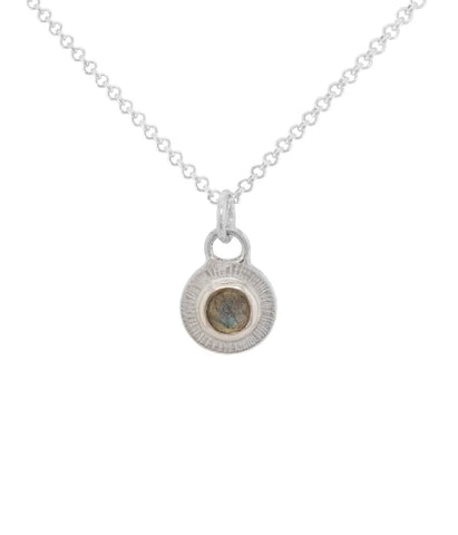 Kat Cadegan | Solaris Pendant silver necklace