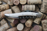Forge De Laguiole | Sommelier knife, shiny finish with Bone handle