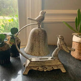 Vagabond Vintage | Cast Iron Bird Bell