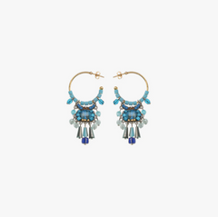 Ayala Bar | Blue Bayou Set, Drop Blue Earrings, Aeriel