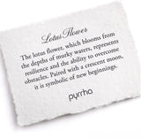 Pyrrha | Lotus Flower Necklace